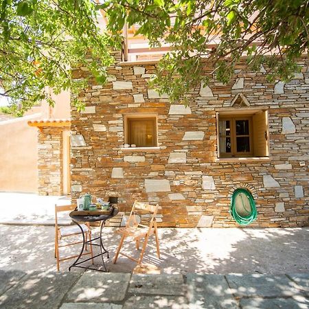Getaway Andros Villa Kourelio ภายนอก รูปภาพ