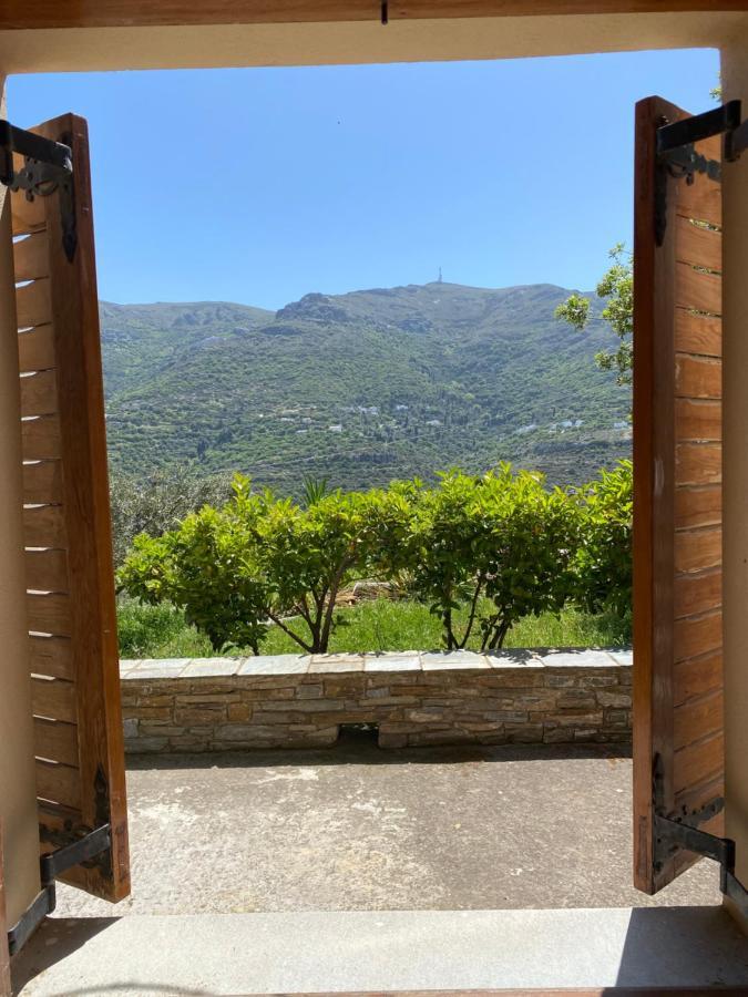 Getaway Andros Villa Kourelio ภายนอก รูปภาพ