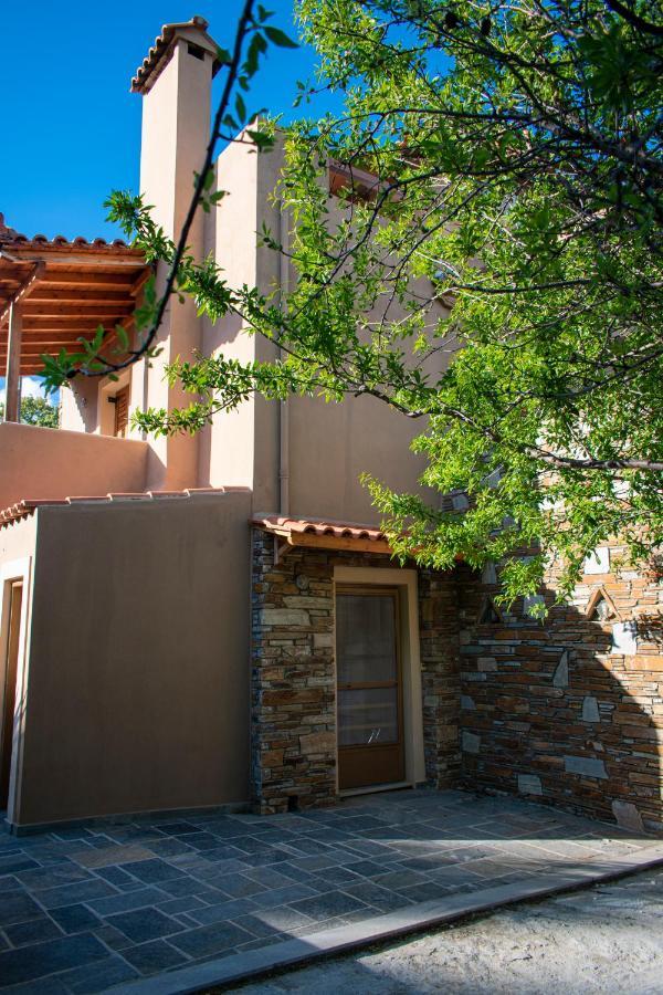 Getaway Andros Villa Kourelio ภายนอก รูปภาพ
