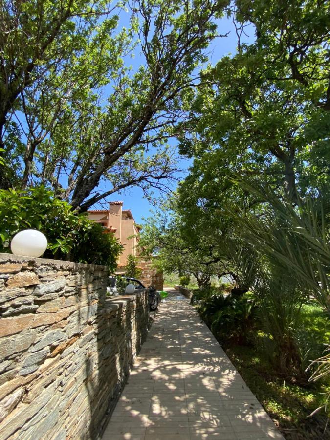 Getaway Andros Villa Kourelio ภายนอก รูปภาพ