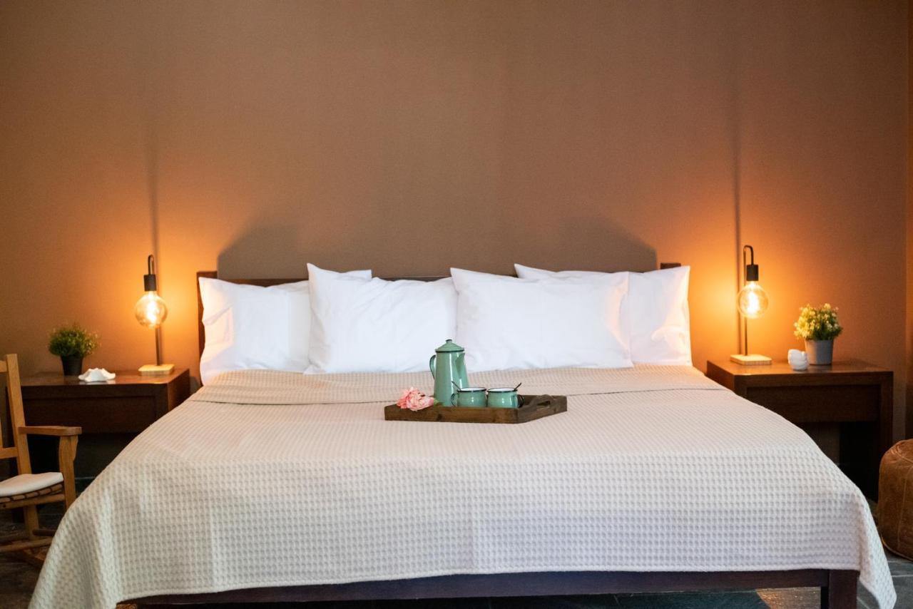 Getaway Andros Villa Kourelio ภายนอก รูปภาพ