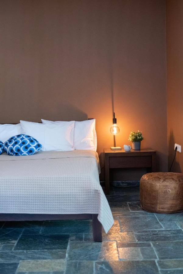 Getaway Andros Villa Kourelio ภายนอก รูปภาพ
