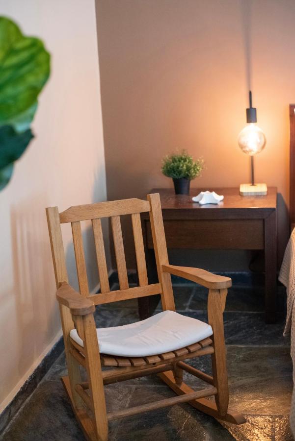 Getaway Andros Villa Kourelio ภายนอก รูปภาพ