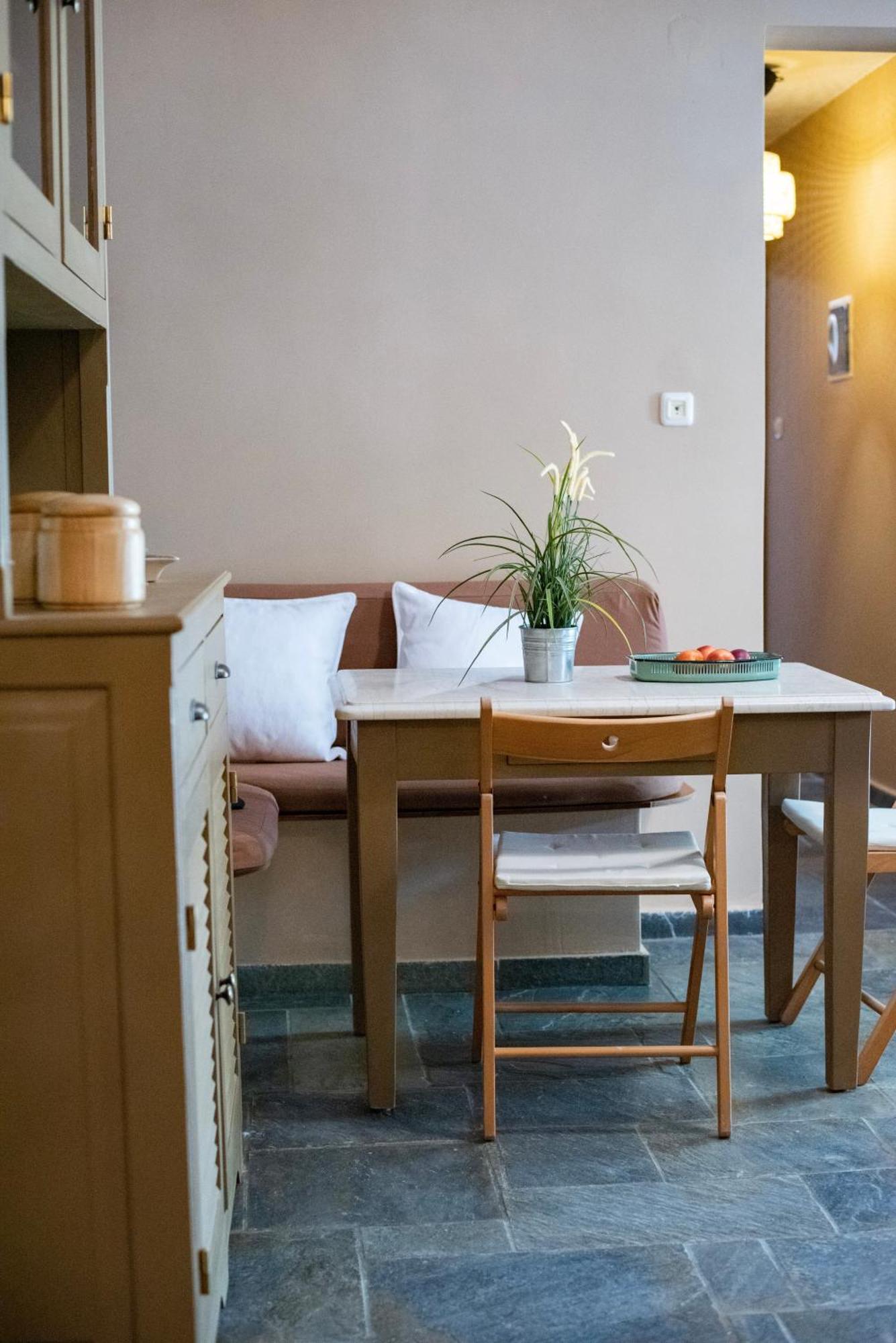 Getaway Andros Villa Kourelio ภายนอก รูปภาพ