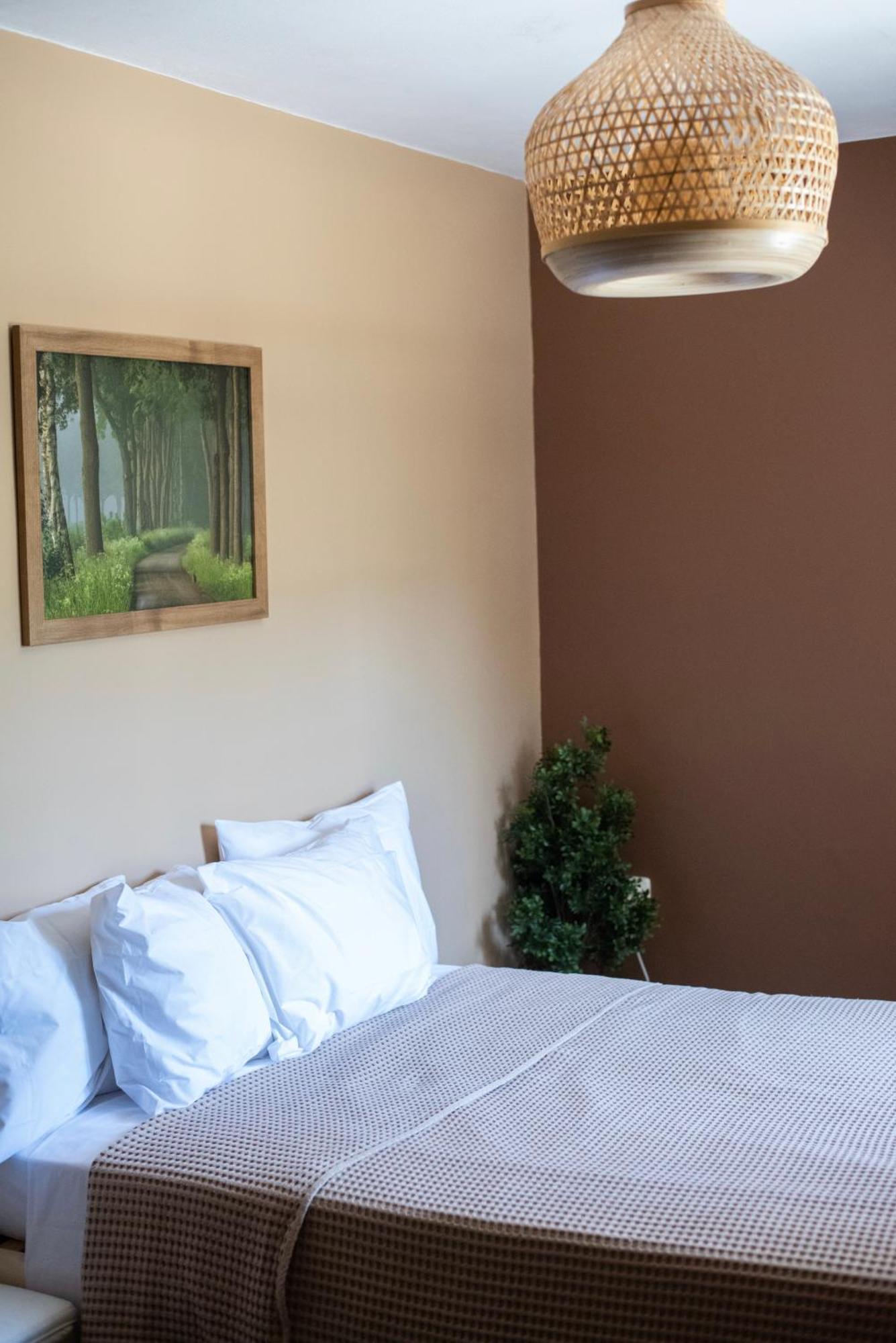 Getaway Andros Villa Kourelio ภายนอก รูปภาพ