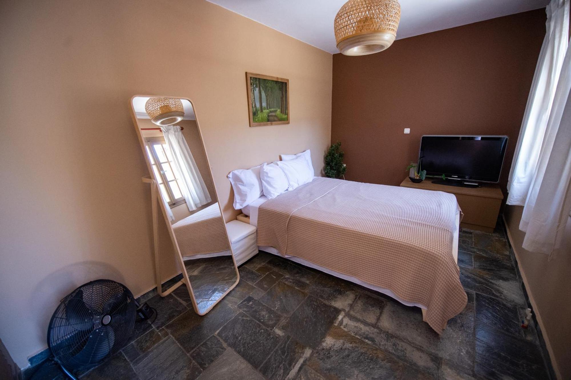 Getaway Andros Villa Kourelio ภายนอก รูปภาพ